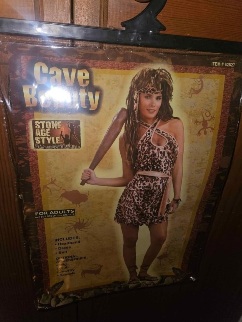 Adult Cavewoman Costume
